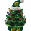 Wholesale 🥰 Evergreen Baylor University Green Tree & Santa Hat LED Light-Up Ornament ✔️
