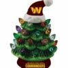 Top 10 😀 Evergreen Washington Commanders Green Tree & Santa Hat LED Light-Up Ornament 😉