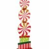 Flash Sale 🛒 Evergreen Red Stacked 🍬 Candy Leaning Porch Sign ✔️