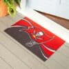 Best Pirce 😉 Evergreen Red & Gray Tampa Bay Buccaneers Textured Doormat 🔔