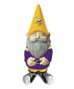 Discount ⌛ Evergreen Minnesota Vikings Garden Gnome 🔥