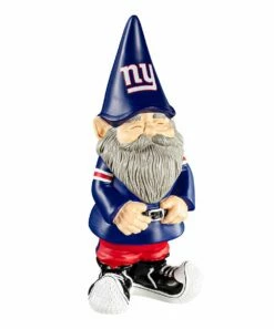 Budget ✔️ Evergreen New York Giants Garden Gnome 💯