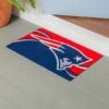 Coupon 🤩 Evergreen Navy & Red New England Patriots Textured Doormat 😀
