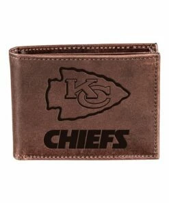 Top 10 🔔 Evergreen Brown Kansas City Chiefs Leather Bi-Fold Wallet 😉