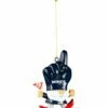 Promo ⭐ Evergreen Navy & Red New England Patriots Gnome Foam Finger Ornament 🥰
