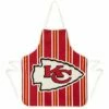 Flash Sale 😉 Evergreen Red & Yellow Kansas City Chiefs Double-Sided Apron 🛒