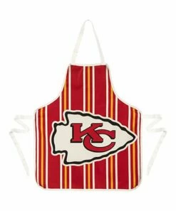 Flash Sale 😉 Evergreen Red & Yellow Kansas City Chiefs Double-Sided Apron 🛒