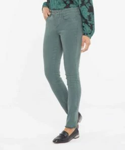 Best deal 😉 NYDJ Evergreen Fray-Hem Skinny 👖 Jeans - 👩 Women ✨