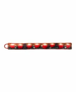 Wholesale 💯 Morgan Home Collection Red Evergreen Candle Lights LED Draft Guard 🌟 -Outlet Evergreen Shop zu107813013 alt 3 tm1659049078