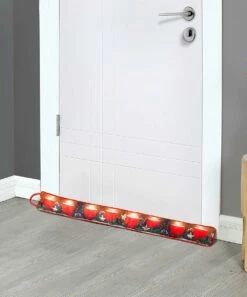 Wholesale π― Morgan Home Collection Red Evergreen Candle Lights LED Draft Guard π