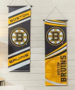 Budget 😀 Evergreen Boston Bruins Banner Wall Art 🔥
