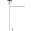 Budget 🛒 Evergreen Black Solar Lantern Outdoor Flag Stand ⭐