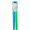 Brand new 🤩 Evergreen Green & Blue Floral Color-Changing Solar Windsock 🌟