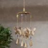 Promo 🔔 Evergreen Copper-Tone Artisan Butterfly Wind Chime 🎉