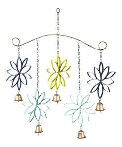 Hot Sale 💯 Evergreen Red Floral Wind Chime 🔥