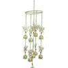 Cheap 🤩 Evergreen Green Butterfly Mobile Wind Chime ⭐