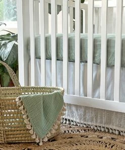 Best deal ✔️ Crane Baby Evergreen Tassel-Fringe Lovey Blanket 🧨 -Outlet Evergreen Shop zu108100770 alt 2 tm1661379501