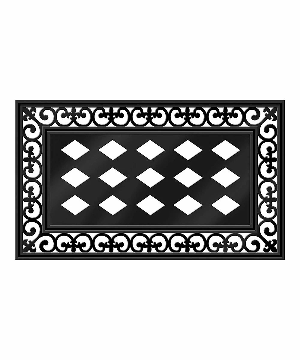 Flash Sale β€οΈ Evergreen Orange & Yellow Sassafras Mat Set π 2 Flash Sale β€οΈ Evergreen Orange & Yellow Sassafras Mat Set π - Image 2