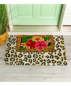 Buy 🧨 Evergreen Tan Leopard Layering Mat 👏 -Outlet Evergreen Shop zu108622135 alt 2 tm1664557508