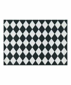 Discount 💯 Evergreen Black & White Diamond Layering Mat 🎁 -Outlet Evergreen Shop zu108622137 alt 2 tm1664557508