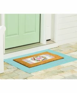 Best reviews of ✨ Evergreen Blue Wood-Plank Layering Mat ✔️ -Outlet Evergreen Shop zu108626199 alt 2 tm1664557508