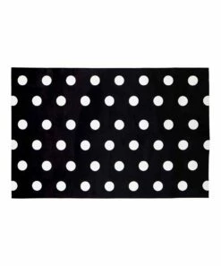 Cheapest 🎁 Evergreen Black & White Dots Layering Mat 🥰 -Outlet Evergreen Shop zu108626201 alt 3 tm1664557508