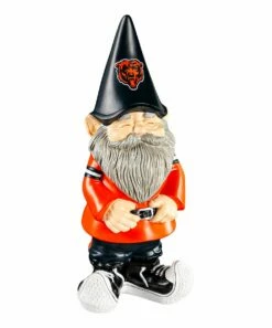 Cheap 🧨 Evergreen Chicago Bears Garden Gnome 👏