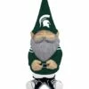 Hot Sale 🔥 Evergreen Michigan State Spartans Green Garden Gnome 🧨