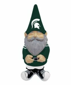 Hot Sale 🔥 Evergreen Michigan State Spartans Green Garden Gnome 🧨