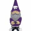 Promo 🔔 Evergreen Kansas State Wildcats Purple Garden Gnome 🎁