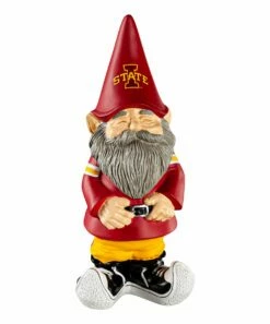 Discount π€© Evergreen Iowa State Cardinal Red Gnome Figurine π₯°