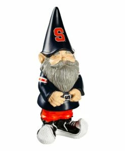 Best Sale 🛒 Evergreen Syracuse Orange Navy Gnome Figurine 👏