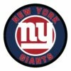 New ❤️ Evergreen New York Giants Round LED Wall Décor 🔔