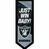 Coupon 😉 Evergreen Las Vegas Raiders 'Just Win' LED Pennant Wall Décor 😍
