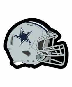 Brand new ❤️ Evergreen Dallas Cowboys Helmet LED Wall Décor 🛒
