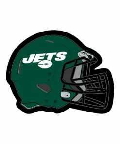 Outlet ⌛ Evergreen New York Jets Helmet LED Wall Décor 🤩