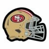 Best Pirce 😀 Evergreen San Francisco 49ers Helmet LED Wall Décor 🌟