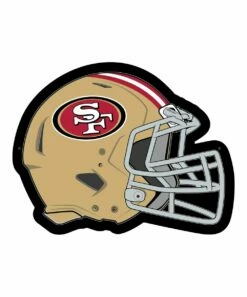 Best Pirce 😀 Evergreen San Francisco 49ers Helmet LED Wall Décor 🌟