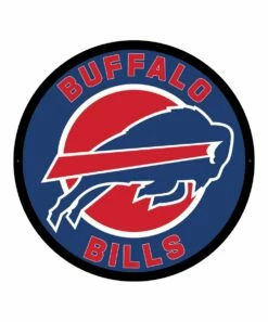 Deals 🔔 Evergreen Buffalo Bills Round LED Wall Décor 😉