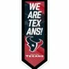 Wholesale 😍 Evergreen Houston Texans 'We Are' LED Pennant Wall Décor 👏