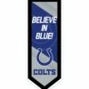 Outlet ⭐ Evergreen Indianapolis Colts 'Believe' LED Pennant Wall Décor 🔔