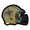Flash Sale 😀 Evergreen New Orleans Saints Helmet LED Wall Décor 🔥