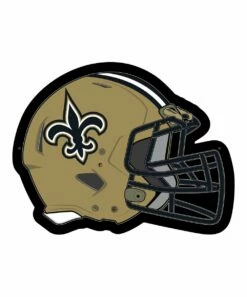 Flash Sale 😀 Evergreen New Orleans Saints Helmet LED Wall Décor 🔥