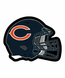 Discount ✔️ Evergreen Chicago Bears Helmet LED Wall Décor ✨