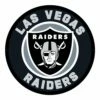 New ✔️ Evergreen Las Vegas Raiders Round LED Wall Décor 🥰