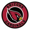 Brand new 🌟 Evergreen Arizona Cardinals Round LED Wall Décor 🧨