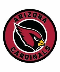 Brand new 🌟 Evergreen Arizona Cardinals Round LED Wall Décor 🧨