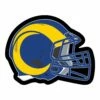 Cheap 😉 Evergreen Los Angeles Rams Helmet LED Wall Décor ❤️