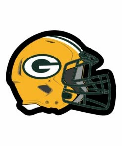 Coupon ⭐ Evergreen Green Bay Packers Helmet LED Wall Décor 😍