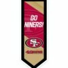 Top 10 🌟 Evergreen San Francisco 49ers 'Go Niners' LED Pennant Wall Décor ⌛